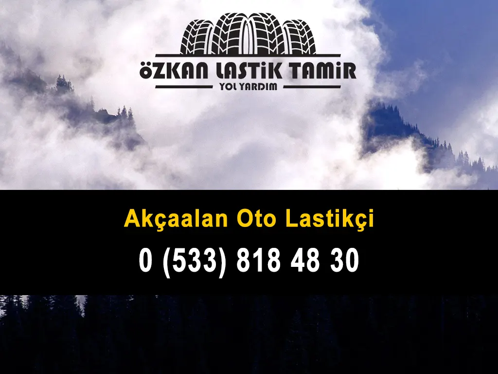 Akçaalan Oto Lastikçi