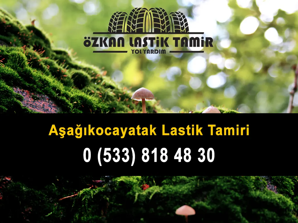 Aşağıkocayatak Lastik Tamiri