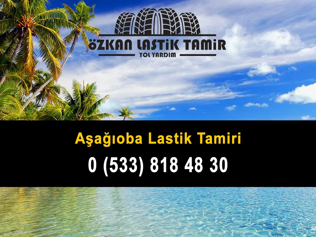 Aşağıoba Lastik Tamiri