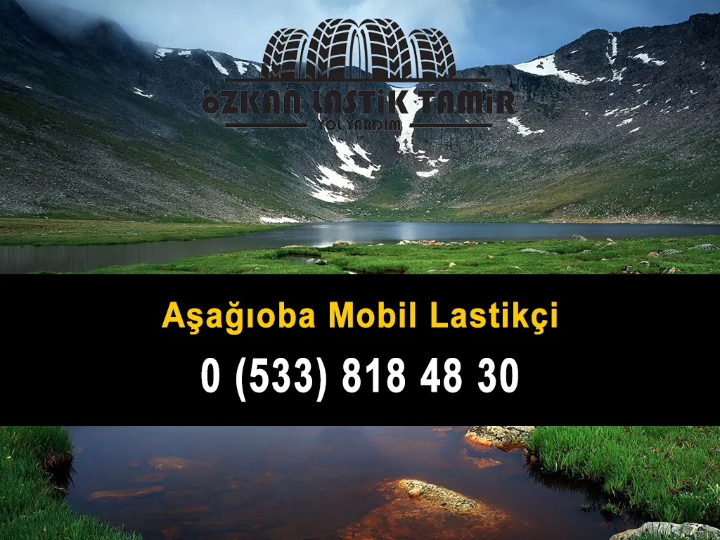 Aşağıoba Mobil Lastikçi