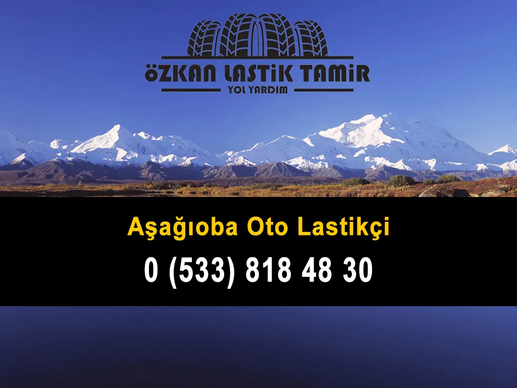 Aşağıoba Oto Lastikçi