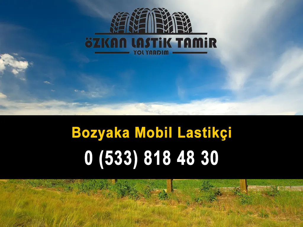 Bozyaka Mobil Lastikçi