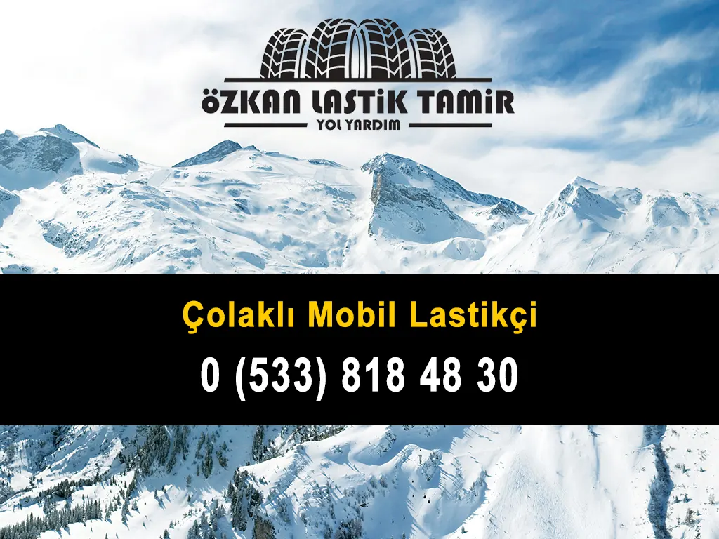 Çolaklı Mobil Lastikçi