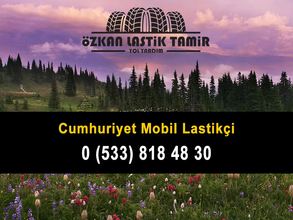 Cumhuriyet Mobil Lastikçi