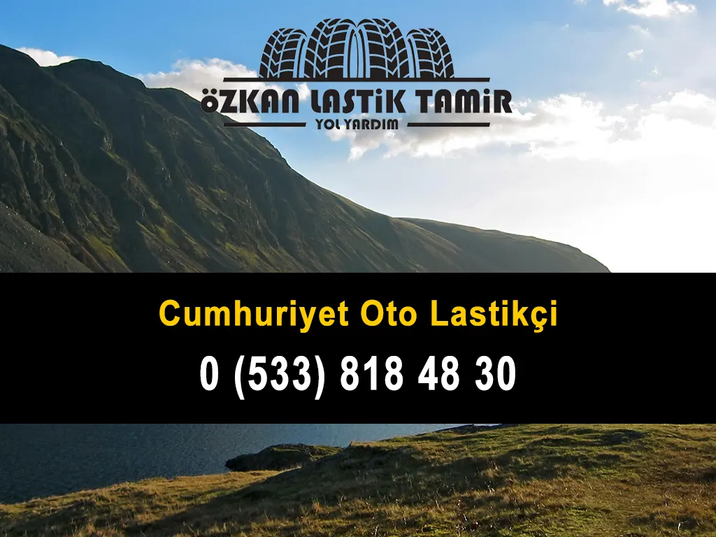 Cumhuriyet Oto Lastikçi