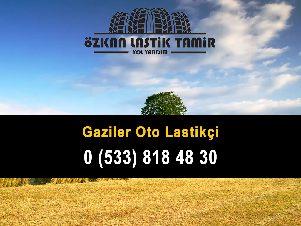 Gaziler Oto Lastikçi