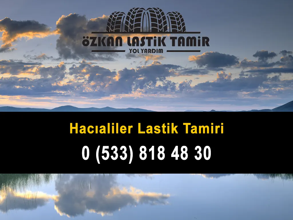 Hacıaliler Lastik Tamiri