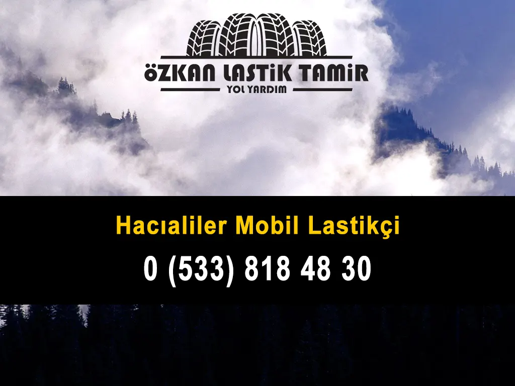 Hacıaliler Mobil Lastikçi