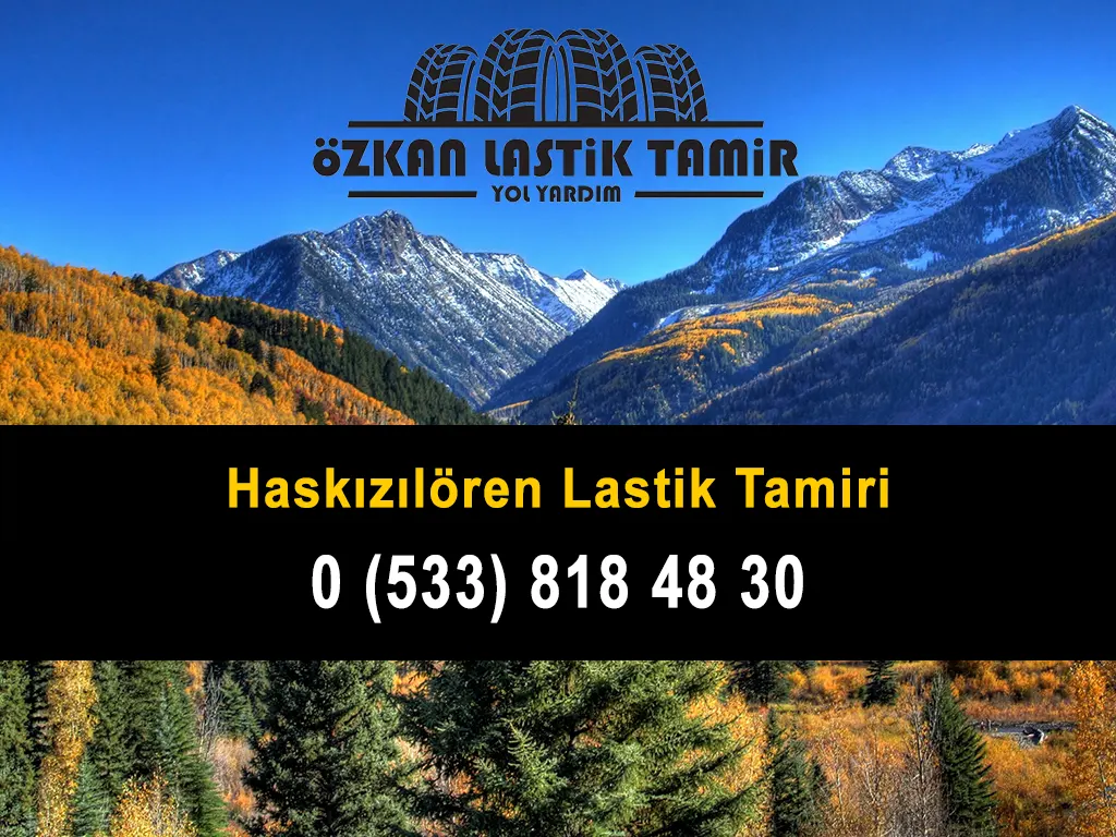 Haskızılören Lastik Tamiri