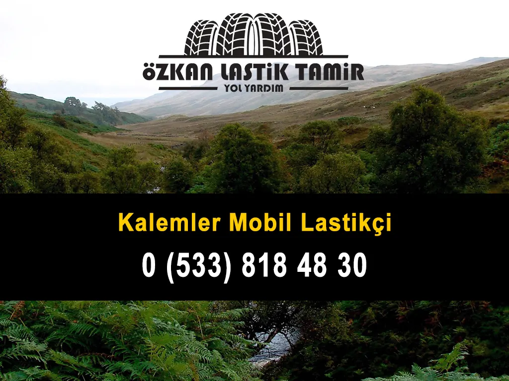 Kalemler Mobil Lastikçi