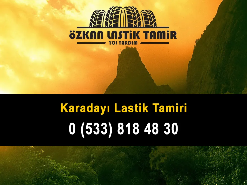 Karadayı Lastik Tamiri