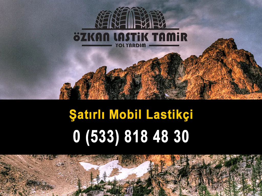 Şatırlı Mobil Lastikçi