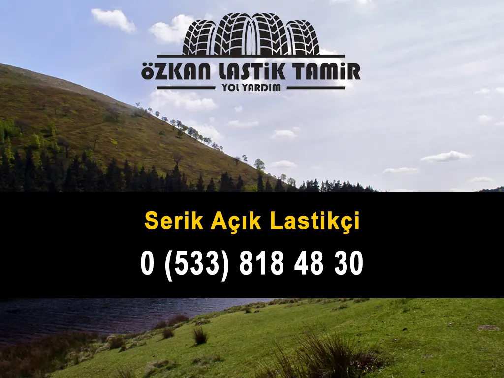 Serik Açık Lastikçi