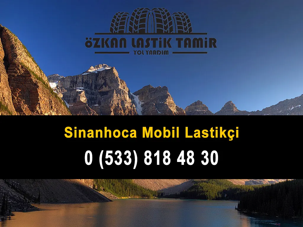 Sinanhoca Mobil Lastikçi