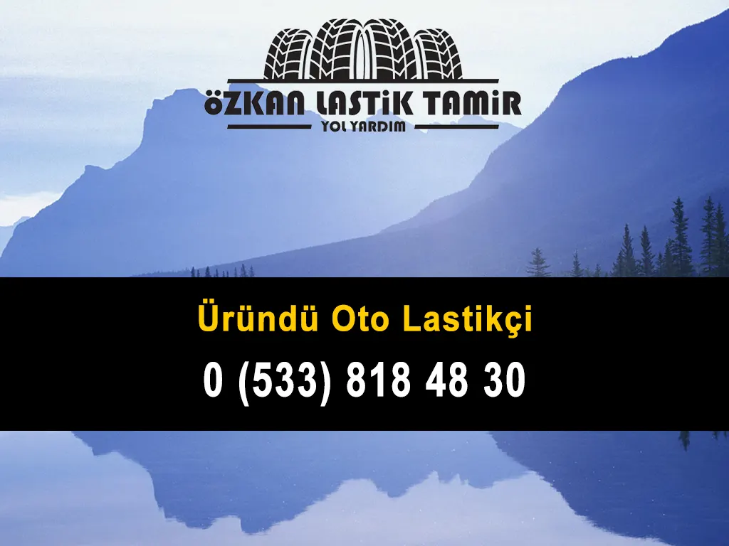 Üründü Oto Lastikçi